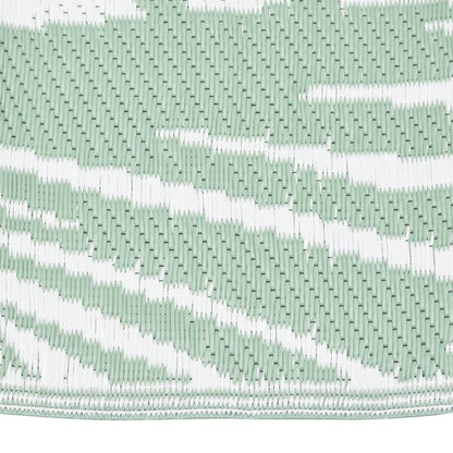 Tapete de exterior 140x200 cm ARAKIL PP verde