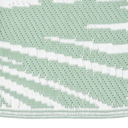 Tapete de exterior 160x230 cm ARAKIL PP verde