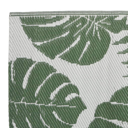 Tapete de exterior 140x200 cm ARAKIL PP verde