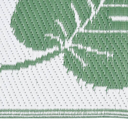 Tapete de exterior 190x290 cm ARAKIL PP verde