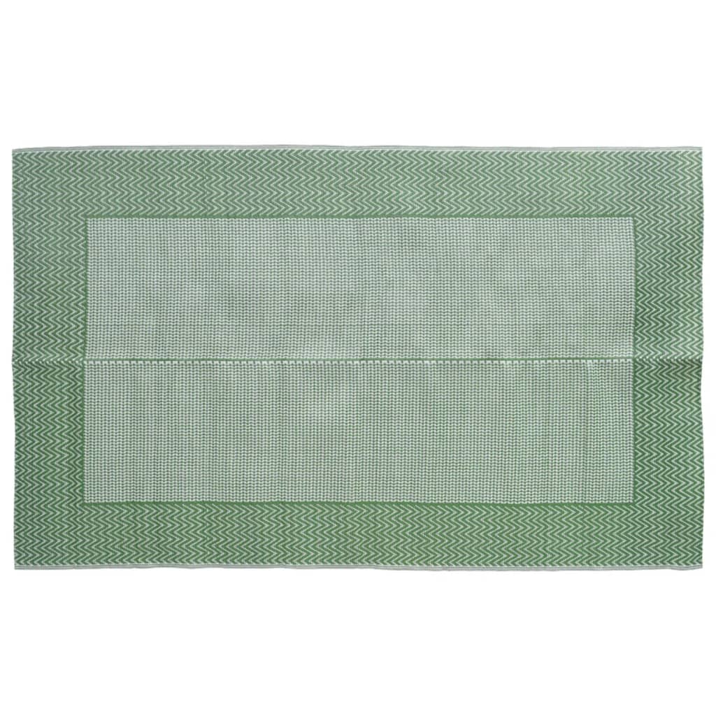 Tapete de exterior 120x180 cm ARAKIL PP verde