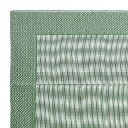 Tapete de exterior 120x180 cm ARAKIL PP verde