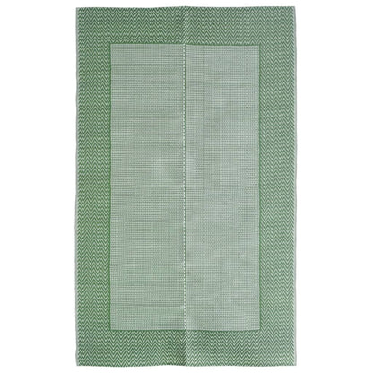 Tapete de exterior 140x200 cm ARAKIL PP verde