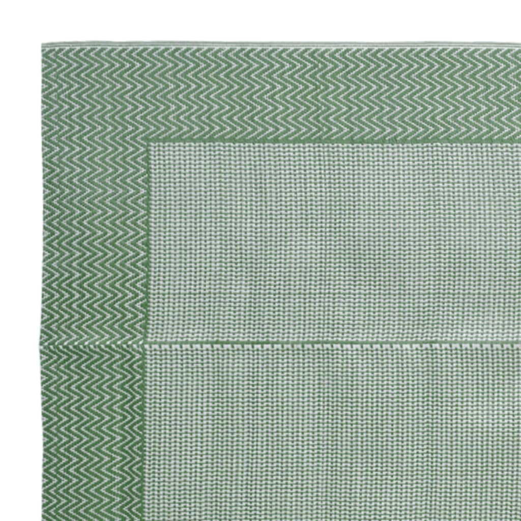 Tapete de exterior 140x200 cm ARAKIL PP verde