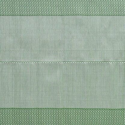 Tapete de exterior 140x200 cm ARAKIL PP verde