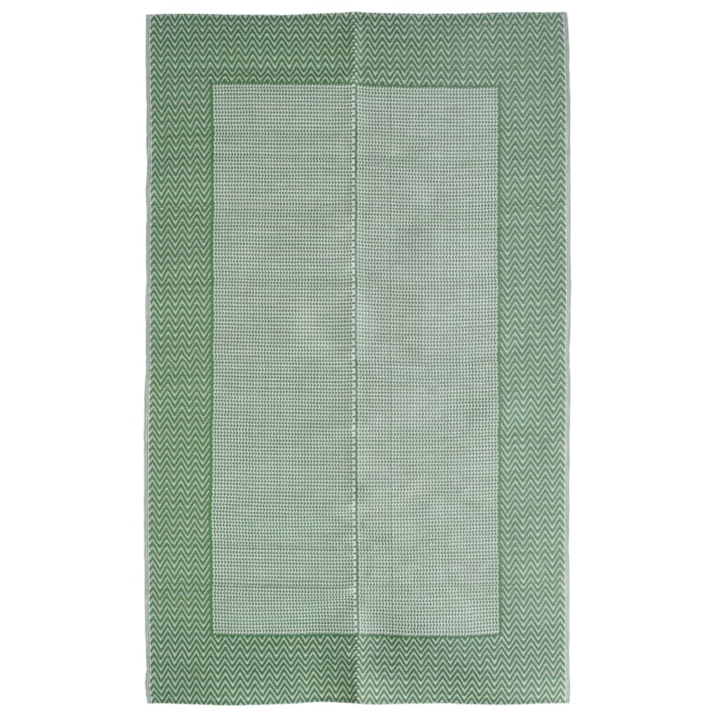 Tapete de exterior 160x230 cm ARAKIL PP verde