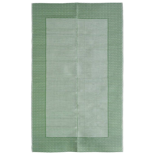 Tapete de exterior 160x230 cm ARAKIL PP verde
