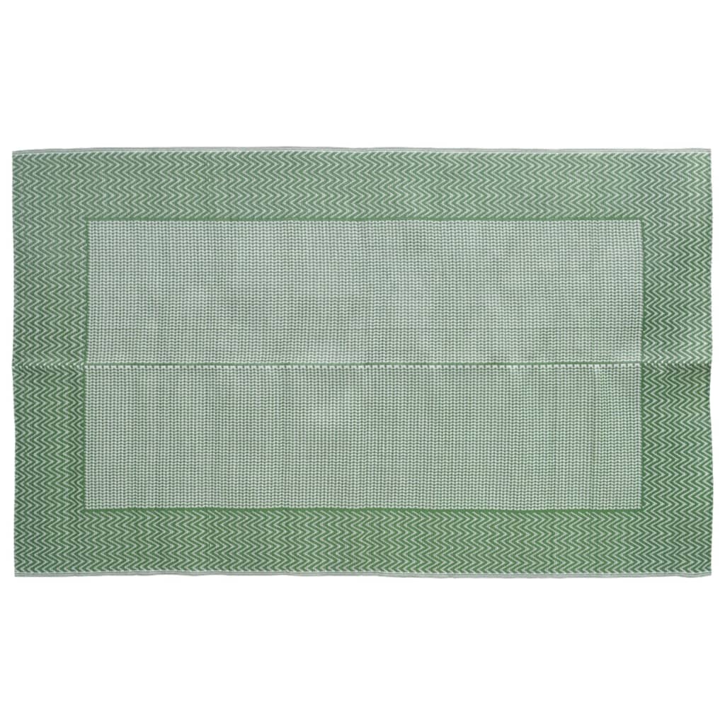 Tapete de exterior 160x230 cm ARAKIL PP verde