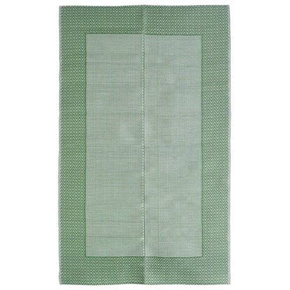 Tapete de exterior 190x290 cm ARAKIL PP verde