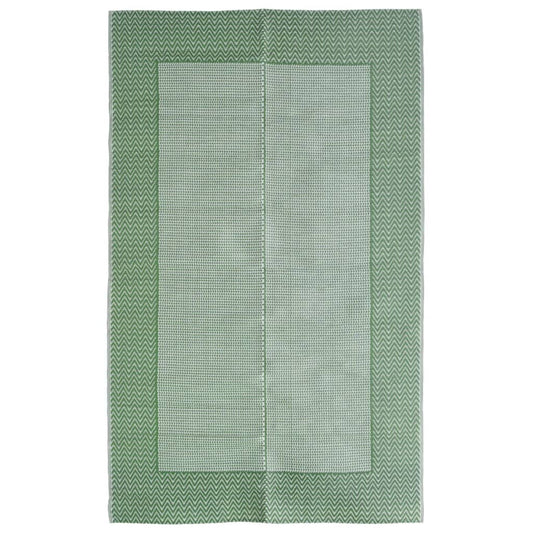 Tapete de exterior 190x290 cm ARAKIL PP verde