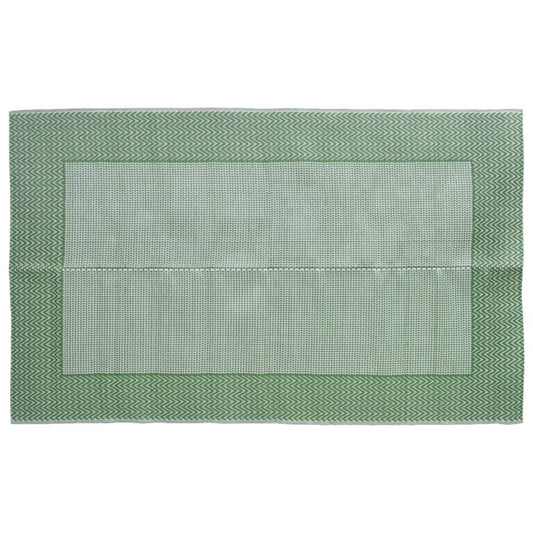 Tapete de exterior 190x290 cm ARAKIL PP verde