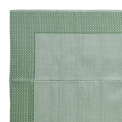 Tapete de exterior 190x290 cm ARAKIL PP verde