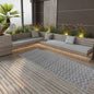 Tapete de exterior 80x250 cm ARAKIL PP preto