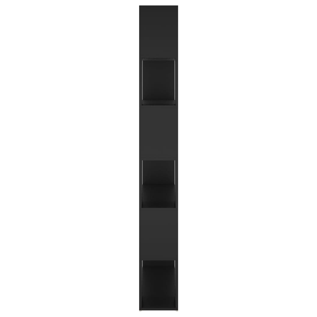 Estante/divisória 100x24x188 cm preto