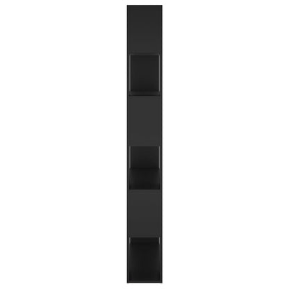 Estante/divisória 100x24x188 cm preto