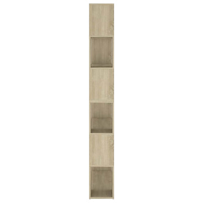 Estante/divisória 100x24x188 cm cor carvalho sonoma