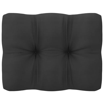 Sofás de canto para jardim c/ almofadões 2 pcs pinho maciço