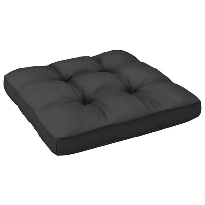 3 pcs conjunto lounge de jardim c/ almofadões pinho maciço