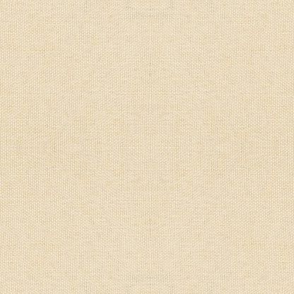 Cadeiras de jantar giratórias 4 pcs tecido cor creme