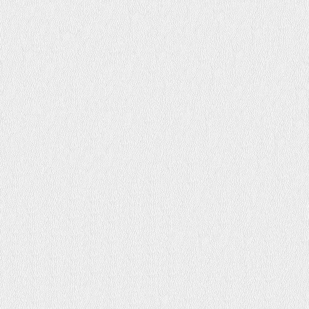 Cadeira de jantar couro artificial branco