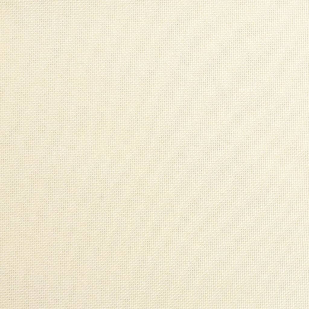 Cadeira de jantar giratória tecido cor creme