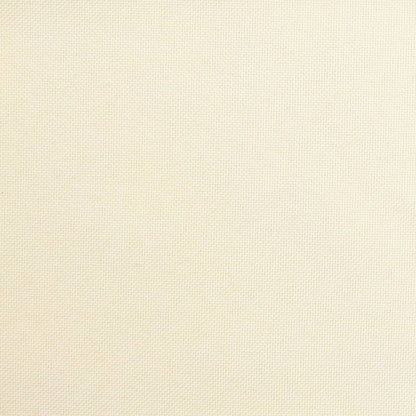 Cadeira de jantar giratória tecido cor creme