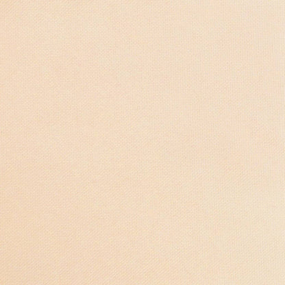 Cadeira de jantar giratória tecido cor creme