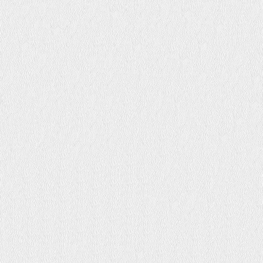 Cadeiras de jantar giratórias 4 pcs couro artificial branco