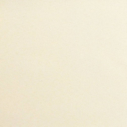 Cadeira de jantar giratória tecido cor creme