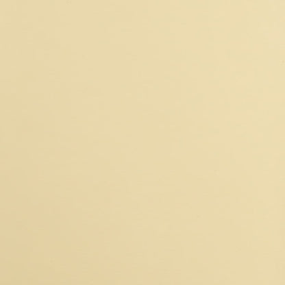 Cadeira de jantar giratória couro artificial cor creme