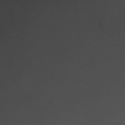 Cadeira de jantar giratória couro artificial cinzento