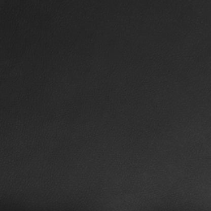 Cadeira de jantar couro artificial preto