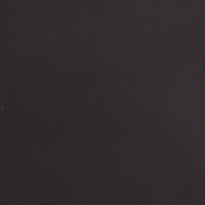 Cadeiras de jantar 6 pcs couro artificial preto