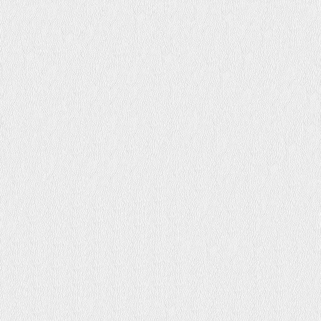 Cadeiras de jantar giratórias 4 pcs couro artificial branco