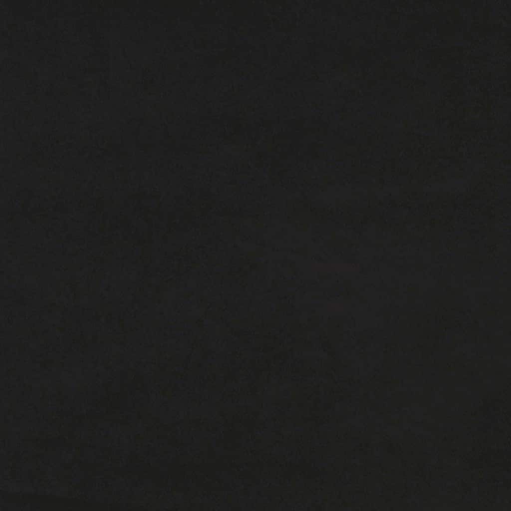 Cadeiras de jantar giratórias 6 pcs veludo preto