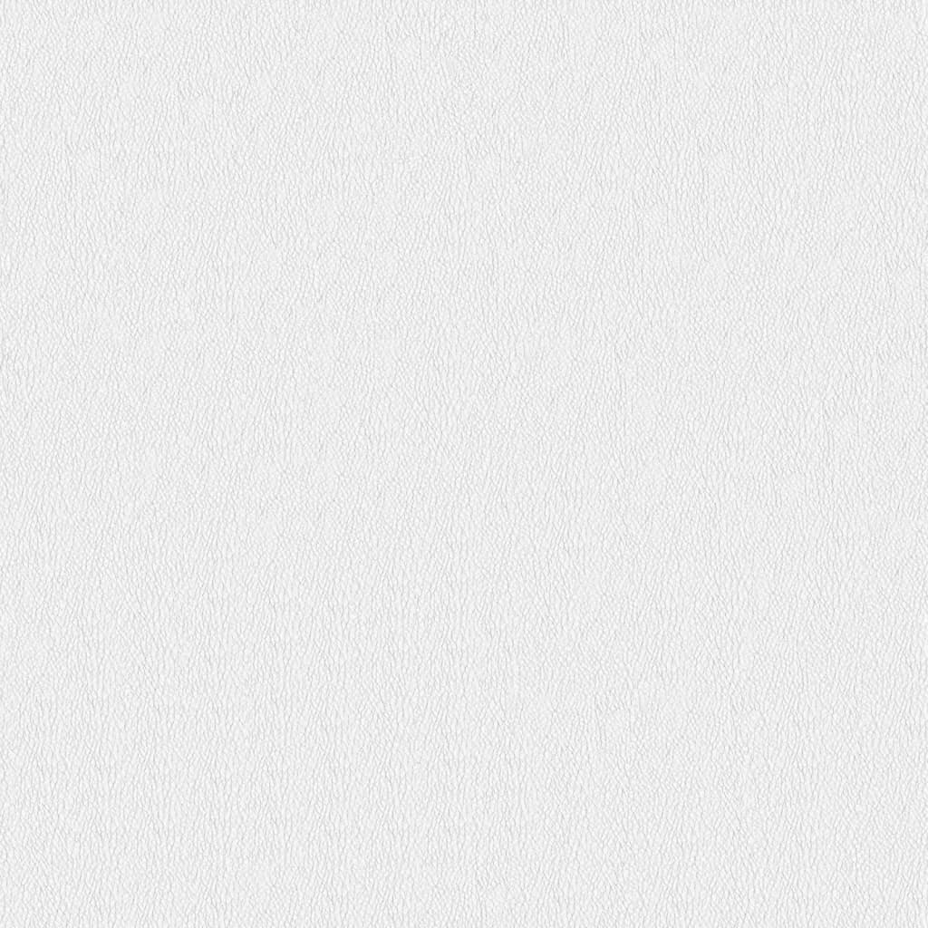 Cadeiras de jantar giratórias 4 pcs couro artificial branco