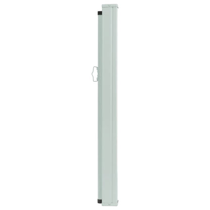 Toldo lateral retrátil para pátio 170x300 cm azul
