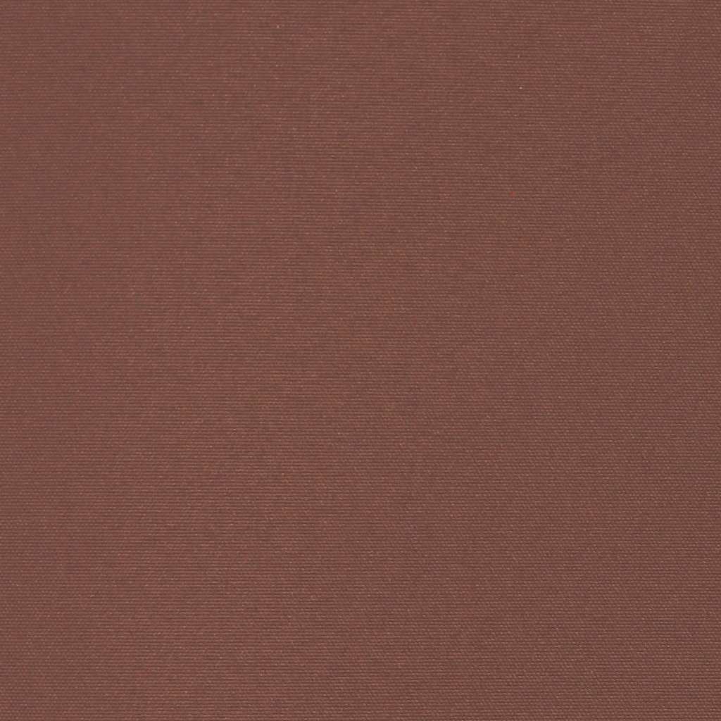 Toldo lateral retrátil para pátio 200x600 cm castanho