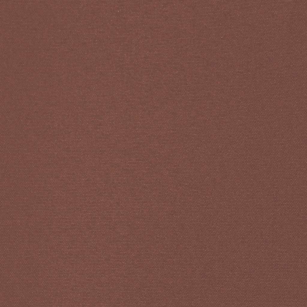 Toldo lateral retrátil para pátio 220x600 cm castanho