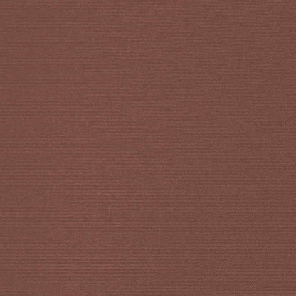 Toldo lateral retrátil para pátio 220x600 cm castanho