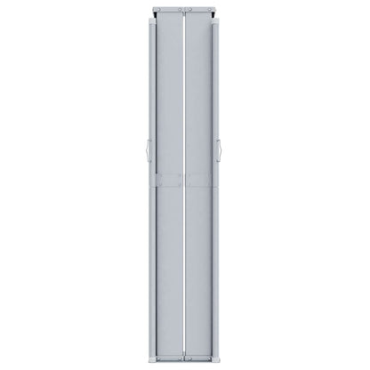 Toldo lateral retrátil 180x600 cm azul