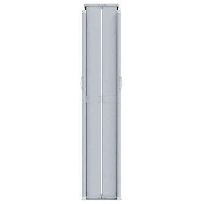 Toldo lateral retrátil 180x600 cm vermelho