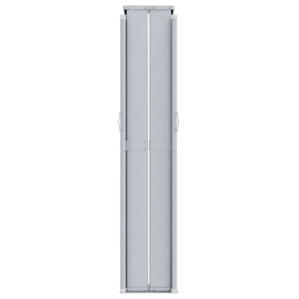 Toldo lateral retrátil 200x600 cm cor creme