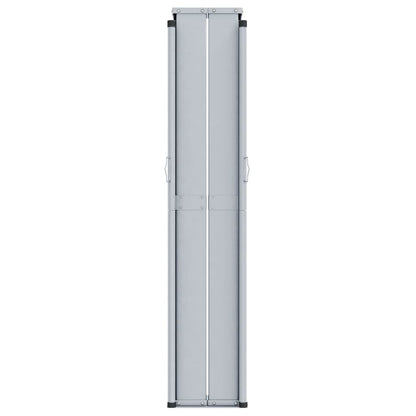 Toldo lateral retrátil 180x1000 cm antracite