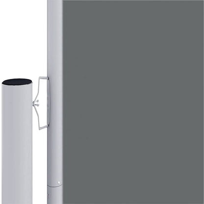 Toldo lateral retrátil 200x1000 cm antracite