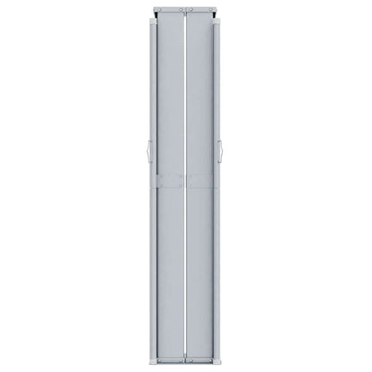 Toldo lateral retrátil 220x1000 cm cor creme