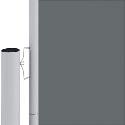 Toldo lateral retrátil 220x1000 cm antracite