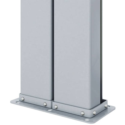 Toldo lateral retrátil 220x1000 cm antracite