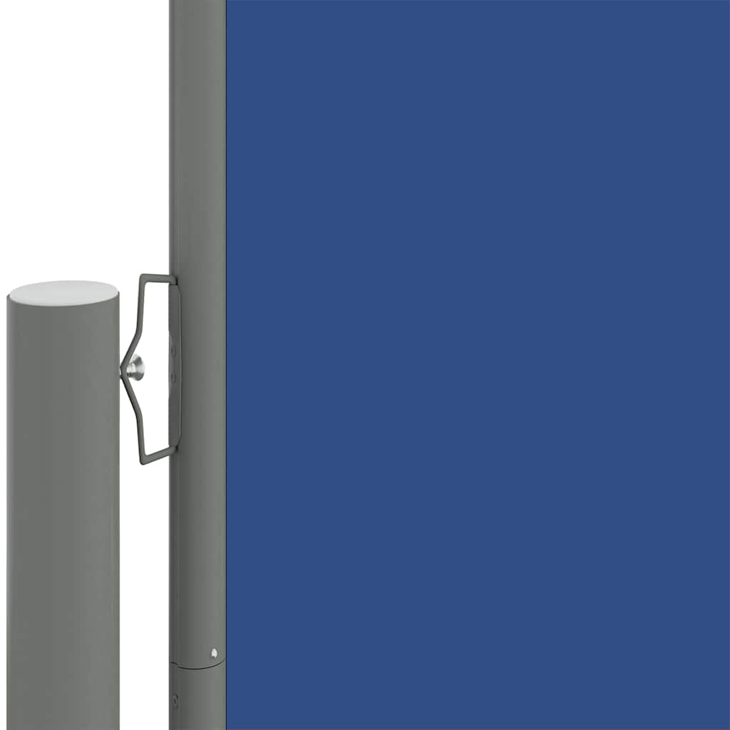 Toldo lateral retrátil 220x1000 cm azul