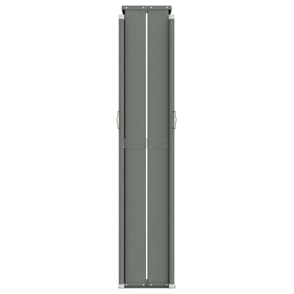 Toldo lateral retrátil 220x1000 cm azul